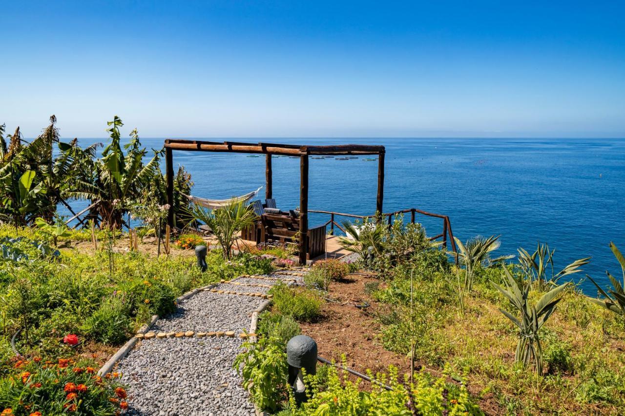 Quinta Golfinho Leilighet Arco da Calheta  Eksteriør bilde