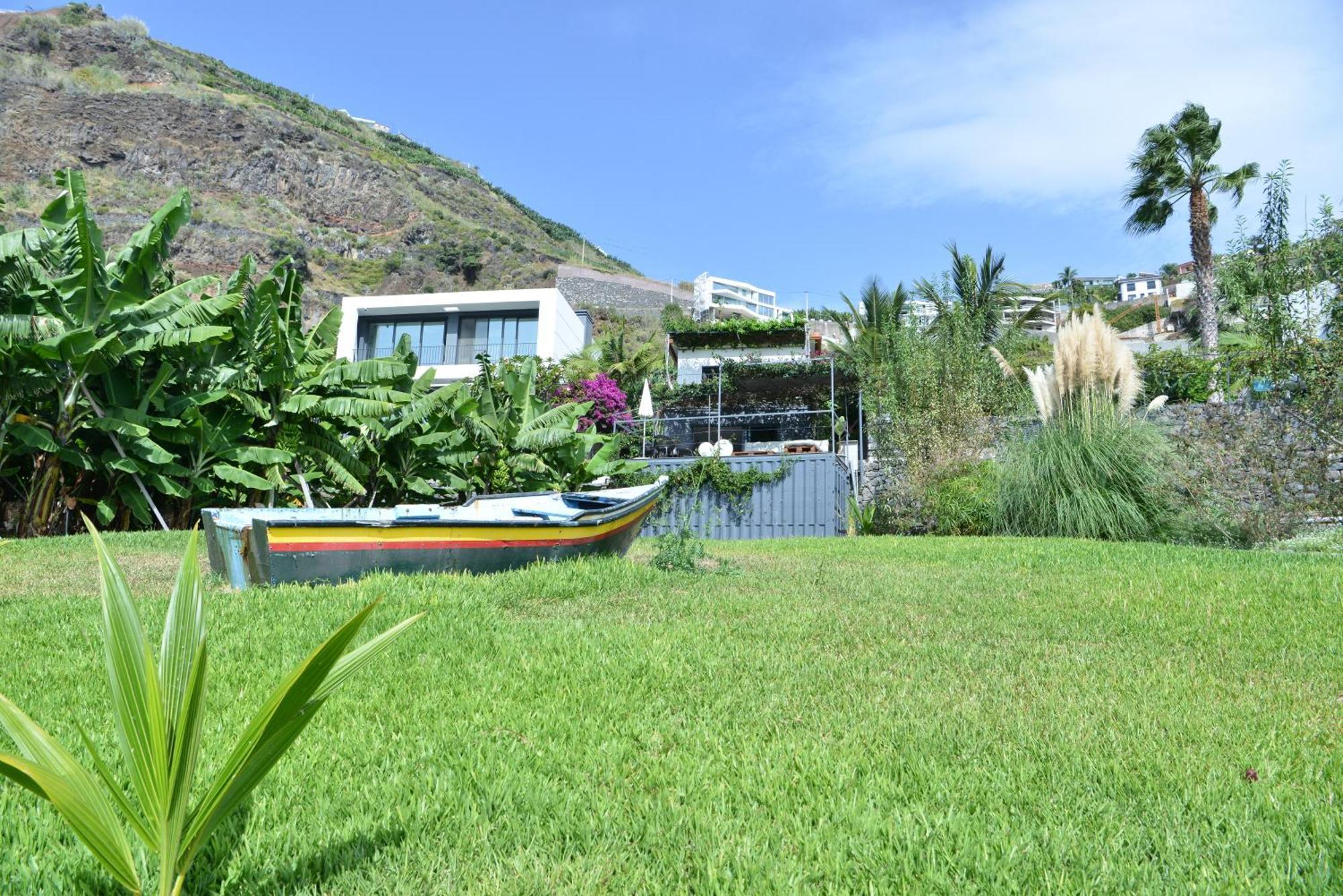 Quinta Golfinho Leilighet Arco da Calheta  Eksteriør bilde