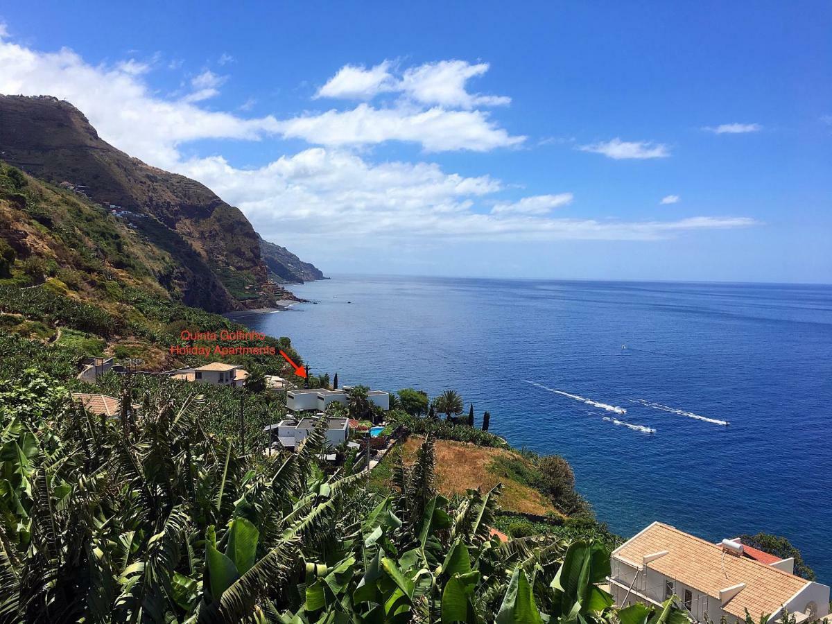 Quinta Golfinho Leilighet Arco da Calheta  Eksteriør bilde